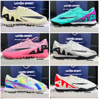 (Khâu Đế) Giày Bóng Đá Vapô 15 Academy TF Tặng Tất, Hộp Túi Đựng Giày vàBảo hành keo đế trọn đời.