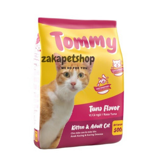 Thức ăn mèo Tommy 500g