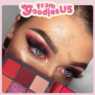 Bảng phấn mắt H u d a Obsession Ruby Palette SALE 60% !!