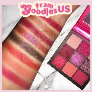 Bảng phấn mắt H u d a Obsession Ruby Palette SALE 60% !!