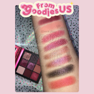 Bảng phấn mắt H u d a Obsession Ruby Palette SALE 60% !!