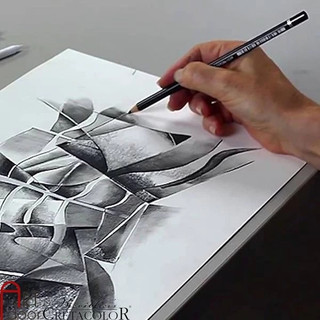 [ARTDOOR] Bút chì than Đen Mịn CRETACOLOR Nero (cây lẻ)