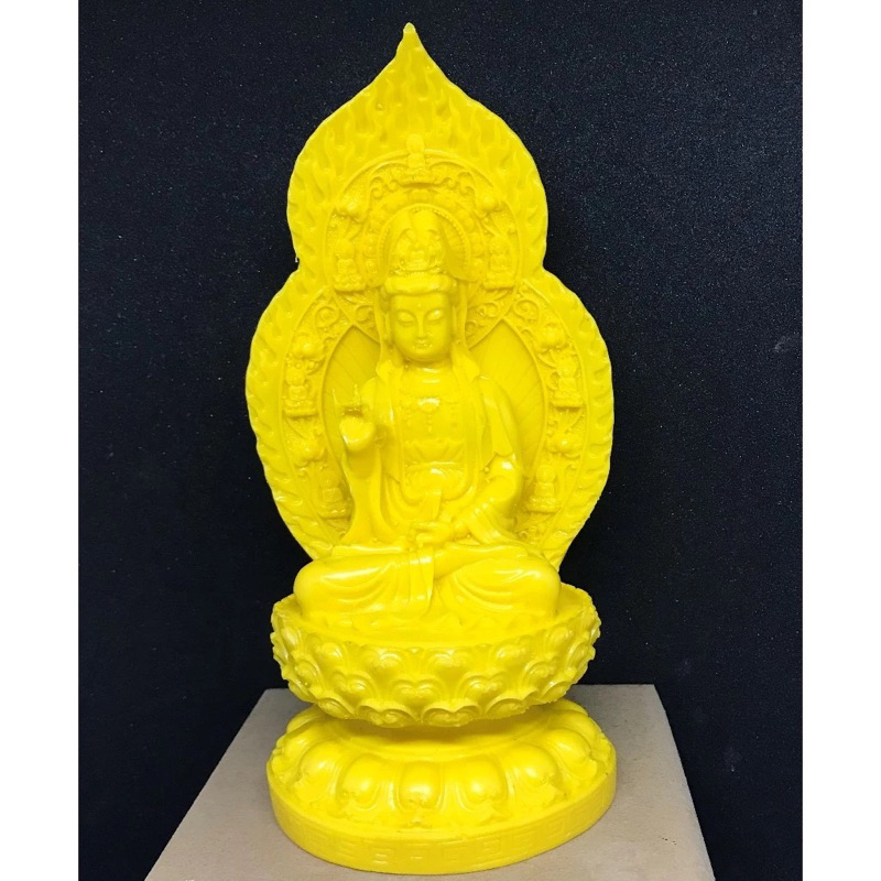 Tượng phật bà quan âm cao 18 cm