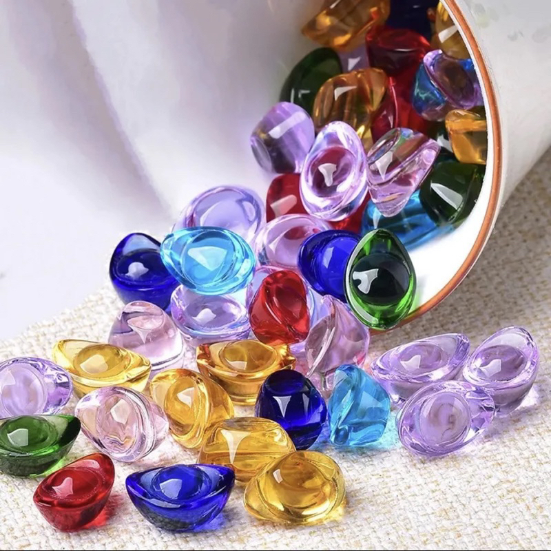 Combo 10 thỏi vàng 1 cm (1 bịch 10 thỏi )