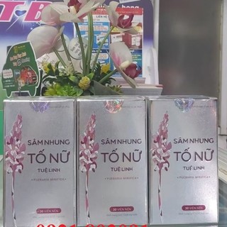 (lọ 30 viên) sâm nhung tố nữ tuệ linh