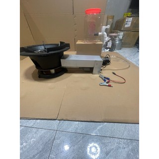 Bếp dầu thải d32 đốt nhớt thải .dầu ăn đã qua sử dụng .mẫu vỏ gang
