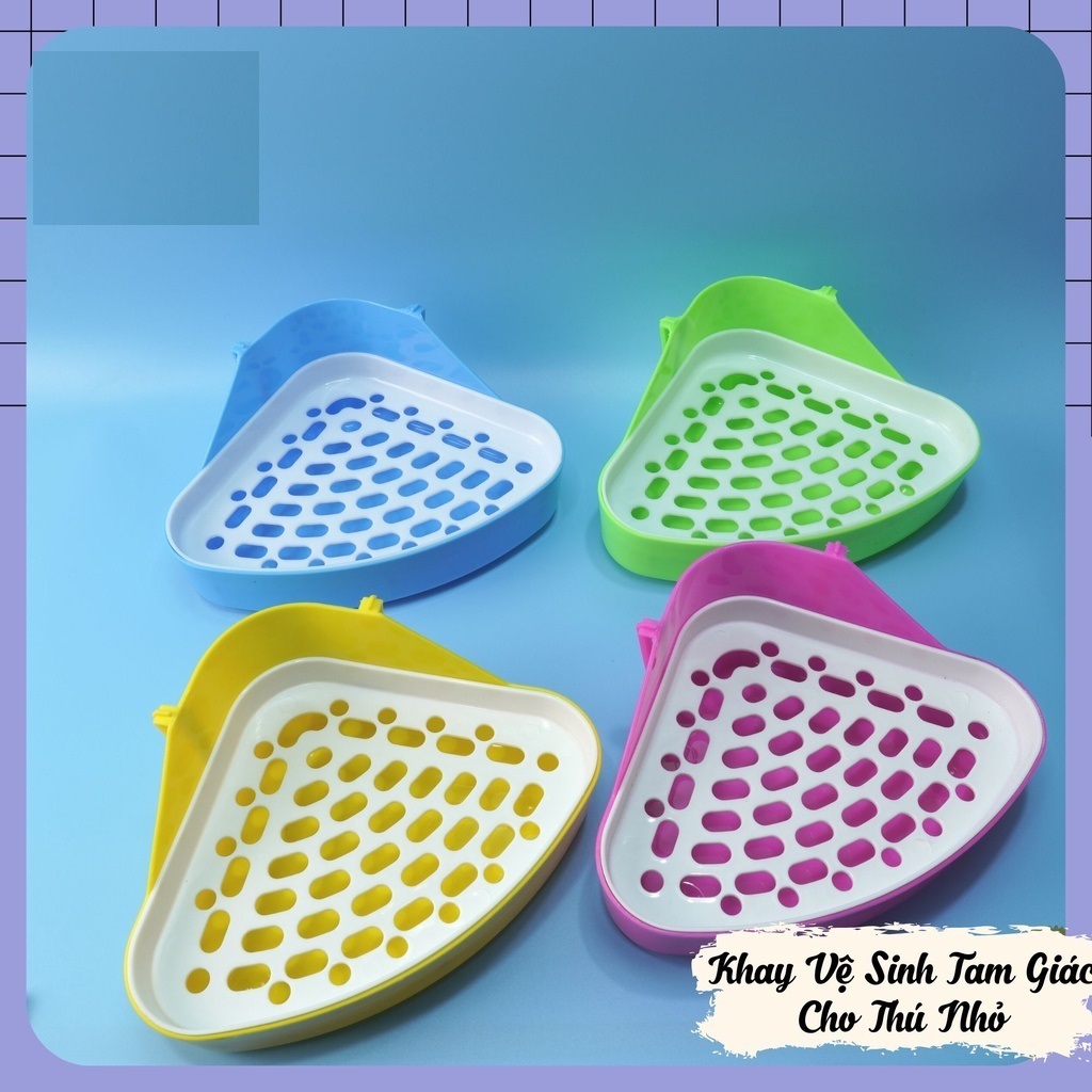 Khay vệ sinh cho thỏ, bọ ú, gp