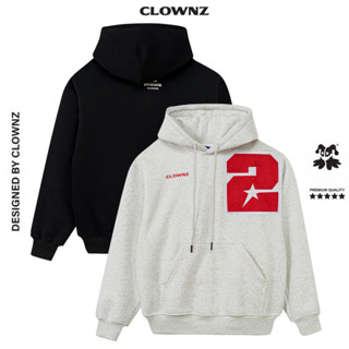  Áo hoodie ClownZ Number 2 Hoodie local brand form rộng đồ mùa đông nam nữ unisex 