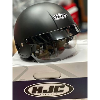  Mũ bảo hiểm chính hãng HJC 2v - Combo 2 kính trắng đen   tem mới XPEED   
