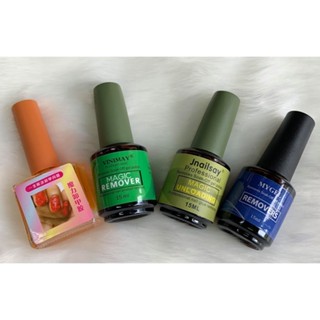  Nước Phá Gel Tháo Sơn Gel - Không Làm Tổn Thương Móng Tay - Lẻ 1 Chai 