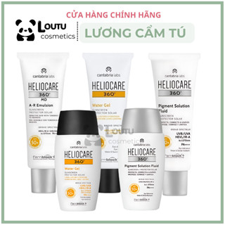 [AUTHENTIC-Loutu] Kem Chống Nắng HelioCare Quang Phổ Rộng SPF 50+ 50ml