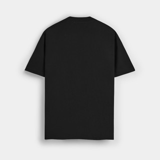 ELEVEN - Áo thun unisex thêu 11 logo màu đen