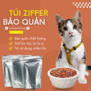 Túi zipper đựng hạt 1kg
