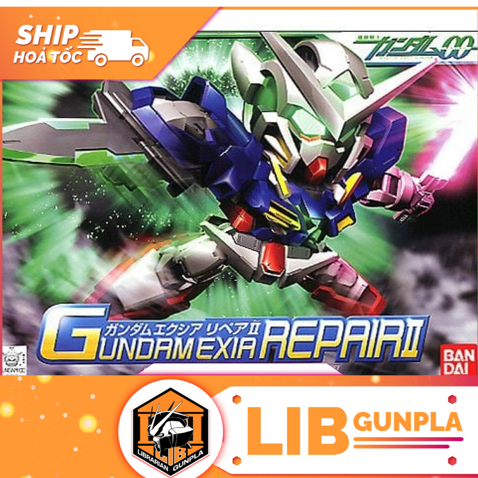 Đồ chơi mô hình lắp ráp Bandai Gundam SD BB 334 GUNDAM EXIA REPAIR 2