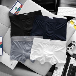 Quần Boxer nam L.C 4M sợi bamboo tự nhiên, co giãn mạnh, thoáng khí, chuẩn hãng cao cấp
