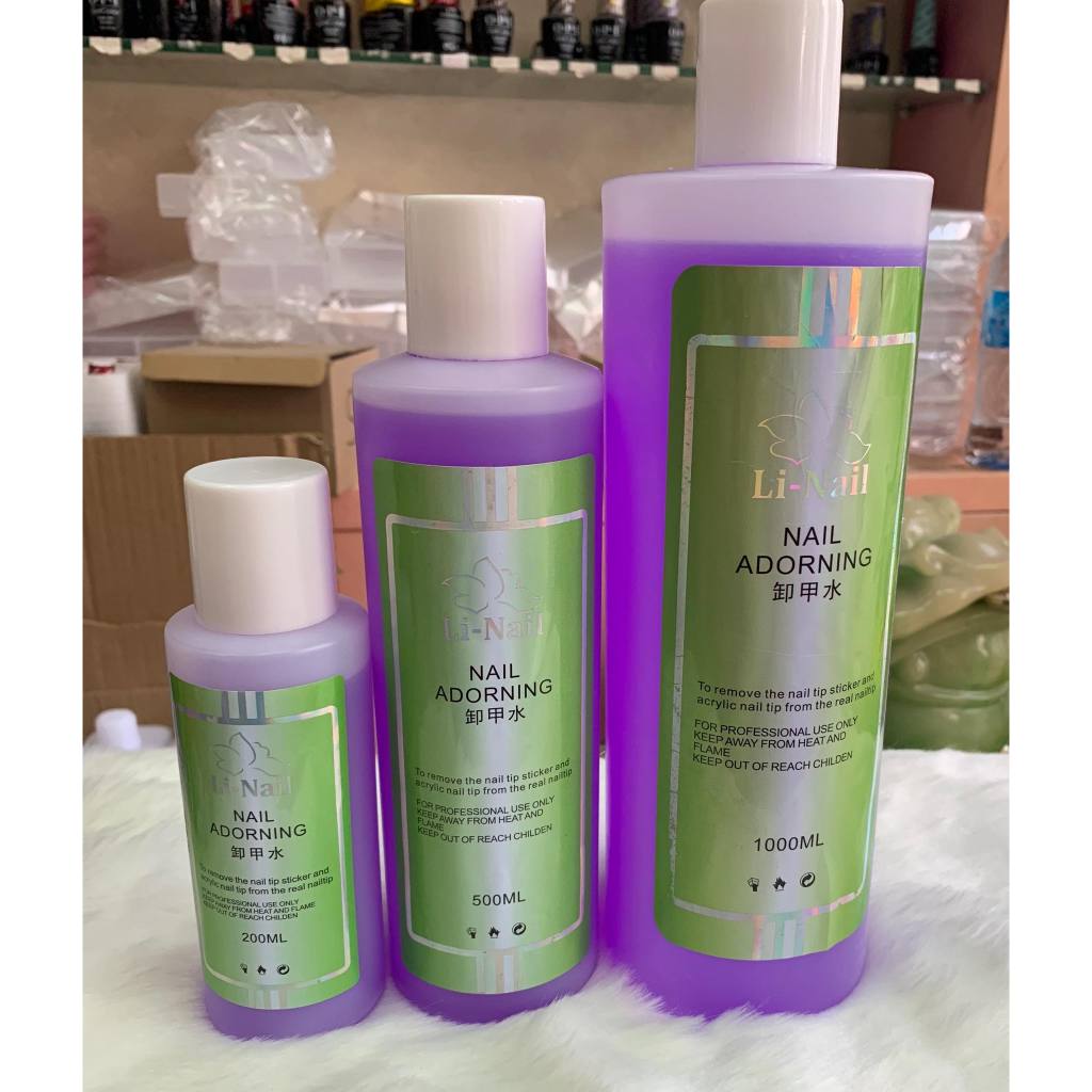 Nước Ủ Phá Gel Hiệu LiNail 1000ml