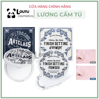 [AUTHENTIC-Loutu] Phấn Phủ Kiềm Dầu Too Cool For School Artclass By Rodin Finish Setting Pact 4G/ Powder 10G