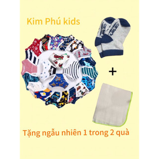 Combo 10 quần bỏ bỉm cho bé siêu thấm hút size S M L XL