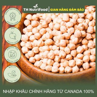 [BÁN SỈ 5KG] Đậu Gà Hữu Cơ Không Biến Đổi Gen Nhập Khẩu Canada TH Nutrifood