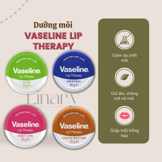 [LINARY1994] Son dưỡng ẩm môi Vaseline Lip Theerapy hộp THIẾC 20g