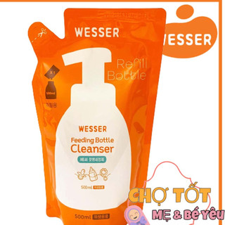 COMBO CỌ ĐA NĂNG + NƯỚC RỬA BÌNH SỮA WESSER
