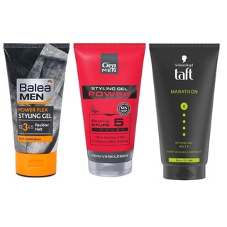 Gel Vuốt Tóc Balea, Cien, Taft Men Styling 150ml