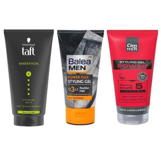 Vuốt Tóc Balea, Taft, Cien Men Styling Gel 150ml
