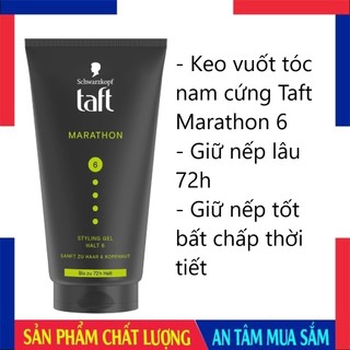 Vuốt Tóc Balea, Taft, Cien Men Styling Gel 150ml