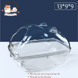Nhà tắm cho chuột hamster