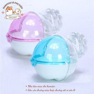 Nhà tắm cho chuột hamster