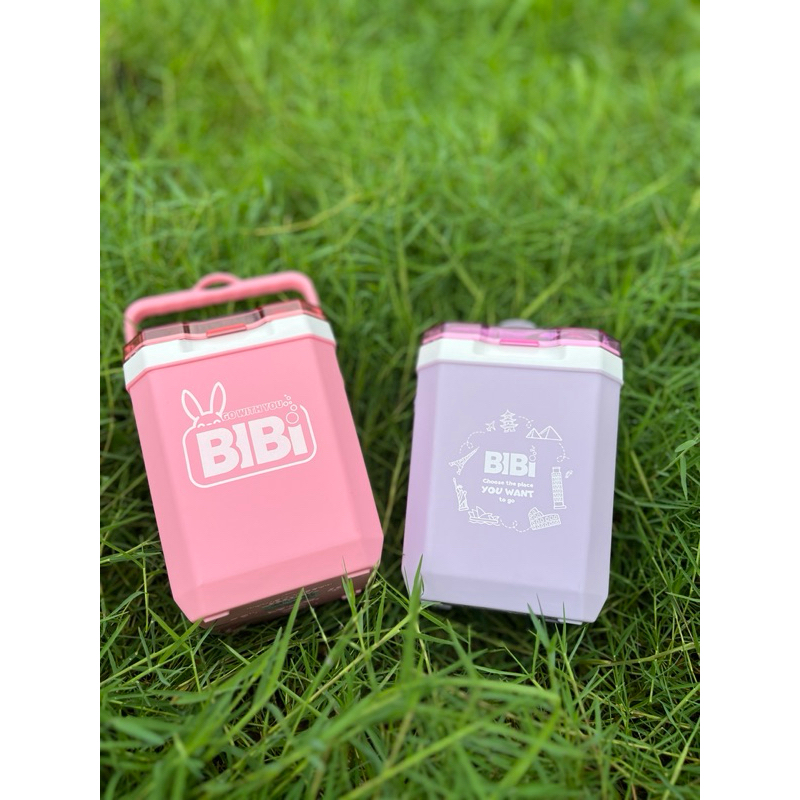 bình đá  vuông mini bi bi