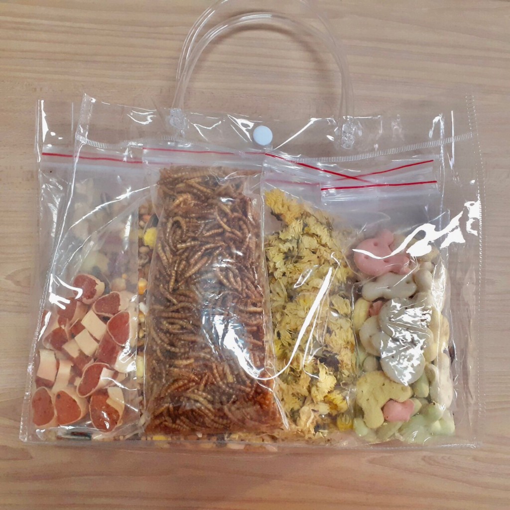 (Có video) Thức ăn cho chuột hamster