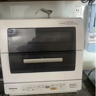 Máy rửa bát Panasonic TR5 tặng muối để bàn bếp ,dễ lắp. Hàng Nhật bãi nội địa