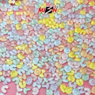 Charm chữ trang trí nhiều màu sắc gắn mũ bảo hiểm, ốp điện thoại, laptop , xe máy.