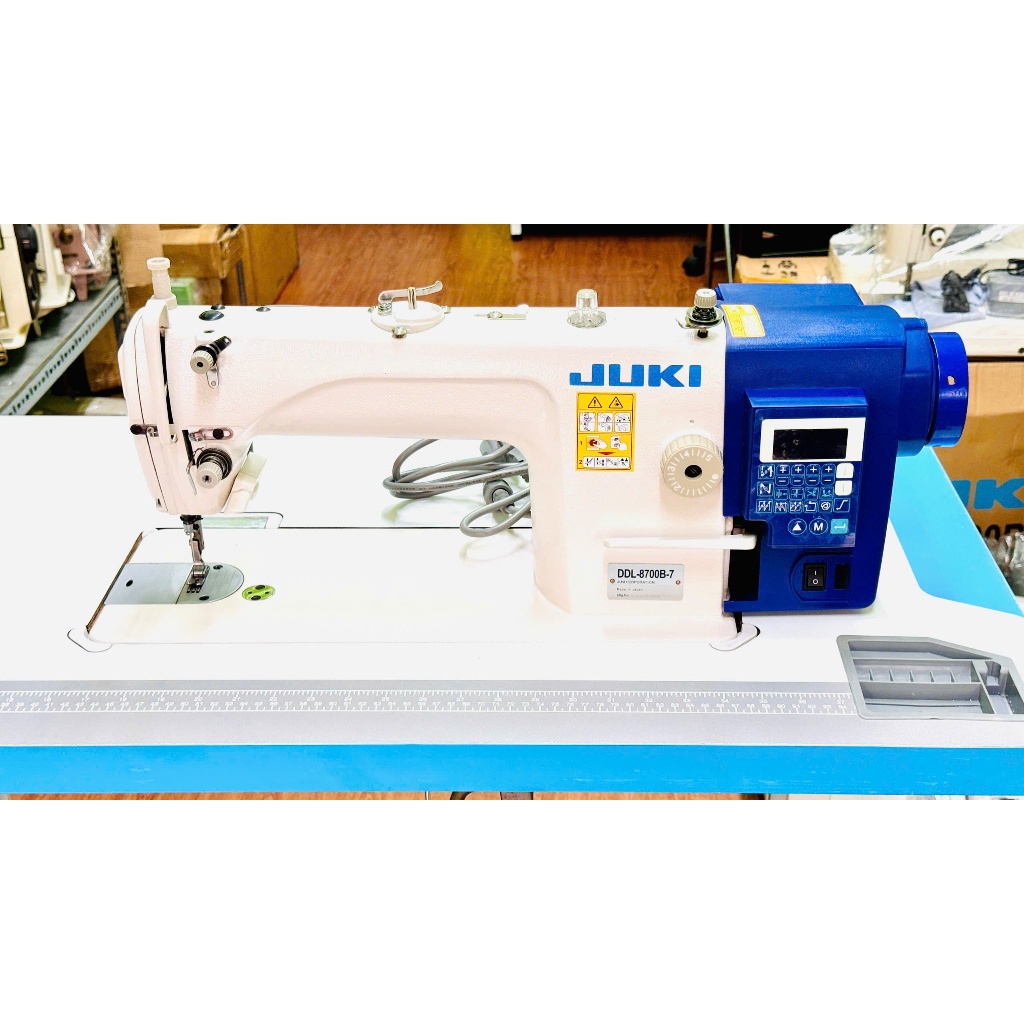 MÁY MAY CÔNG NGHIỆP JUKI NHẬT BẢN 8700B-7 LIKENEW