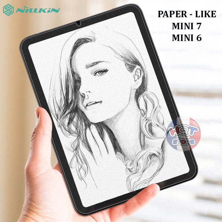 Dán màn hình Nillkin AG Paper-like chống vân tay cho i.(Pad) Mini 7 / Mini 6