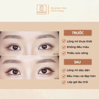 (BILL HÀN) Chải Mi PERIPERA Ink Black Cara 8g
