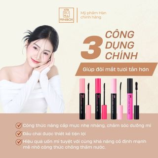(BILL HÀN) Chải Mi PERIPERA Ink Black Cara 8g