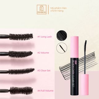 (BILL HÀN) Chải Mi PERIPERA Ink Black Cara 8g