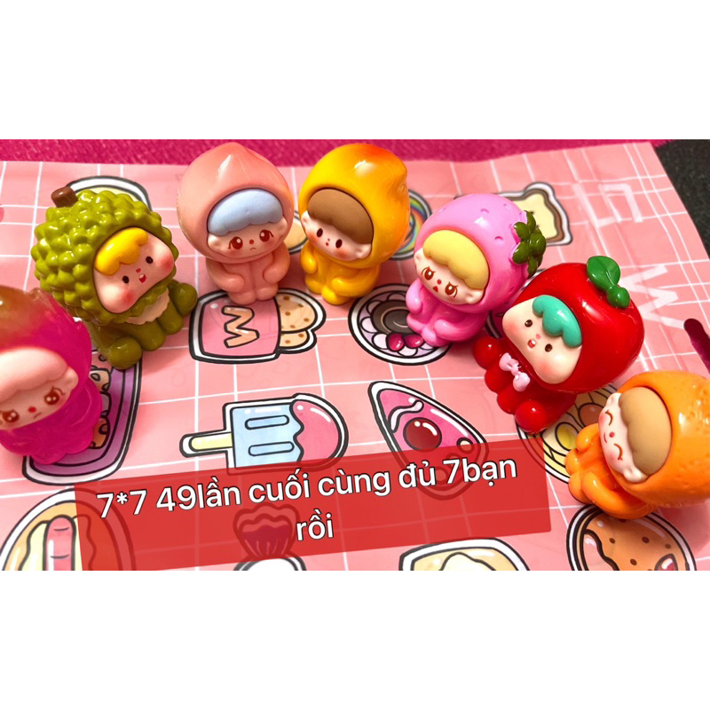TÚI MÙ size to 7 bé charrm ngẫu nhiên