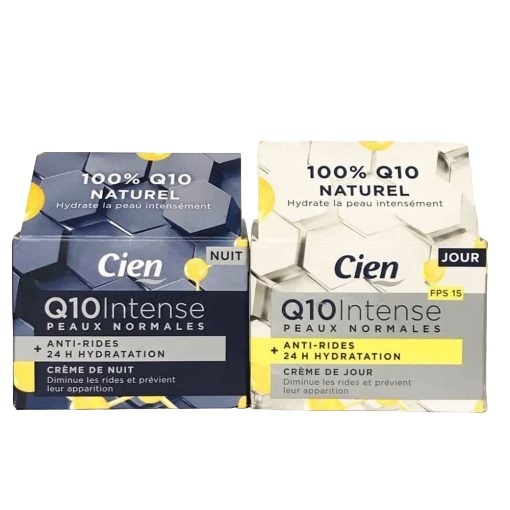 Kem Dưỡng Cien Q10 Intense - Age Beauty - Vital Beauty 50g