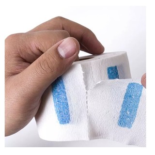 GIẤY QUẤN CỔ CHẶN TÓC ( 1 TÚI 5 CUỘN )