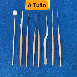  Bộ ráy tai 8 món đã mài chuốt 