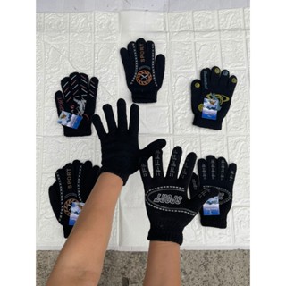  Com Bo 3 Đôi Găng tay len Bao tay len mùa đông  Dày dặn mềm nhẹ không bai gião dành cho cả Nam Nữ 