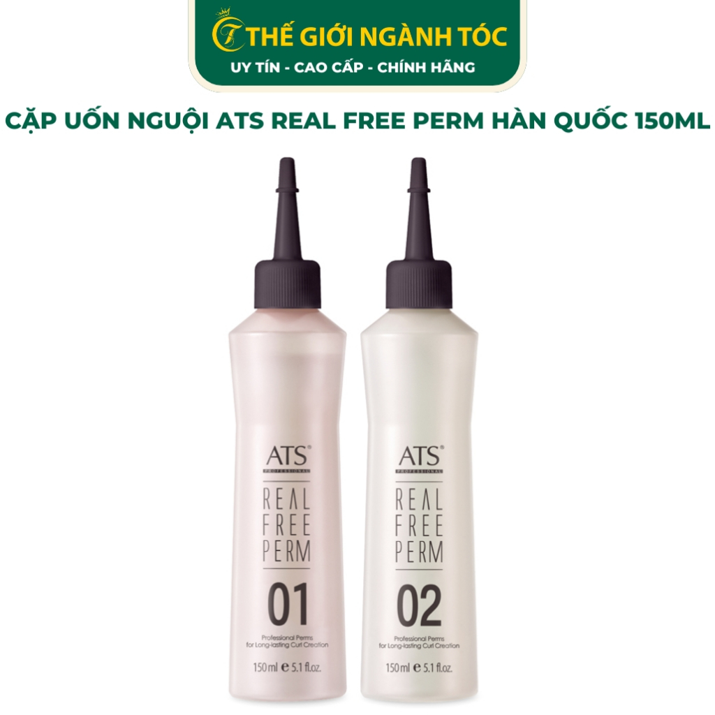 Dung Dịch Uốn Tóc ATS Real Free Perm 100ML