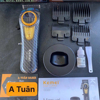 Tông đơ KM 2242 motor không chổi than tốc độ cao 9000v