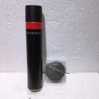 COMBO SÁP VUỐT TÓC SEBA VÀ GÔM XỊT TÓC LUXURIOUS