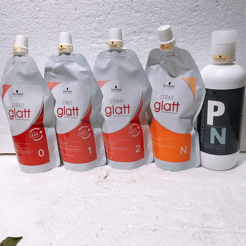 THUỐC ÉP DUỖI GLATT THÁI LAN