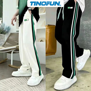 Quần ống rộng nam mùa đông Quần dài nam TINOFUN quần ống suông CL D quần thể thao nam nữ chất vải thun dày