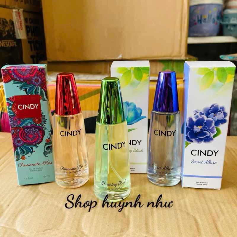 [CHÍNH HÃNG] Nước hoa CINDY CLASSIC 50ml